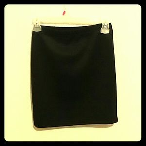 Boohoo black skirt